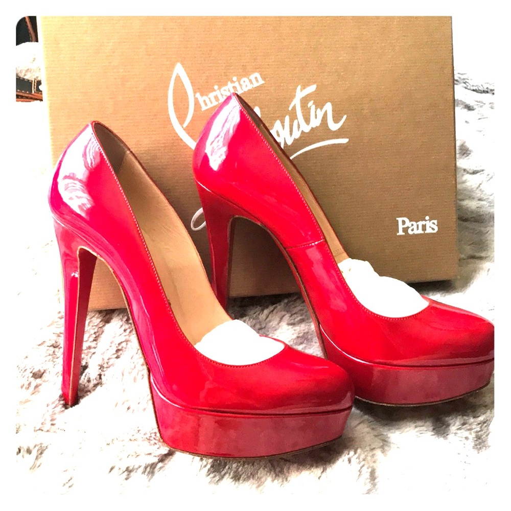 Authentic Christian Louboutin Bianca  38